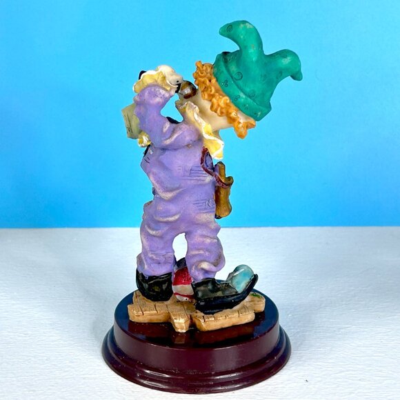 Ks Collection Clowning Around Limited Edition Hand Painted Resin Figure Figurine - Picture 4 of 7